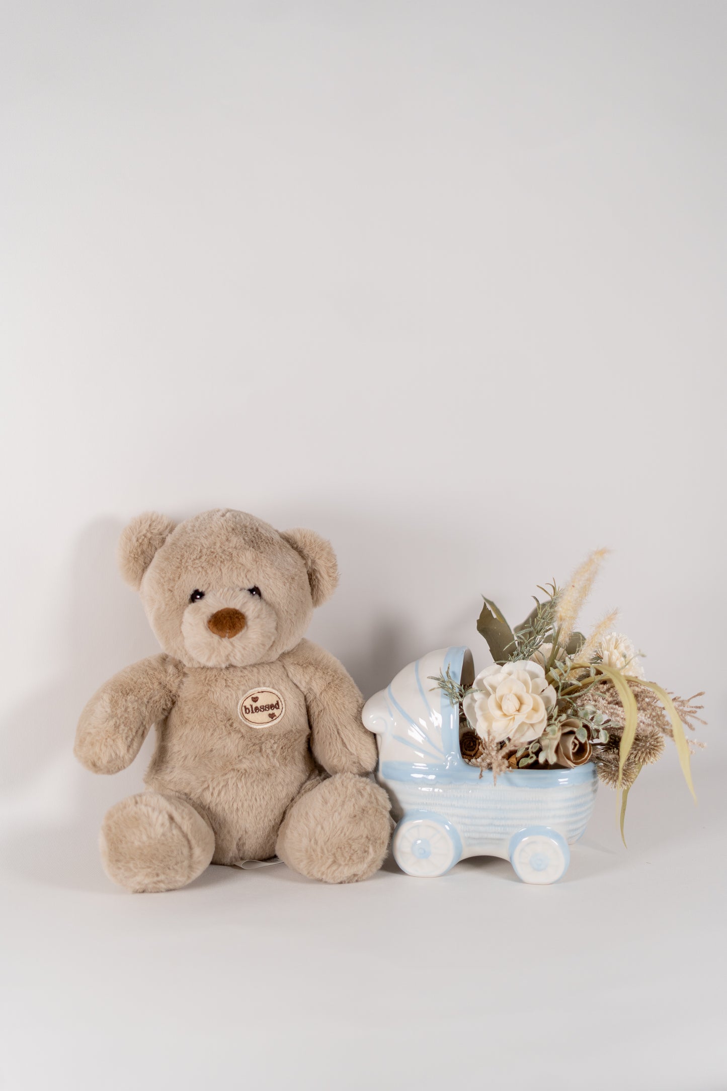 Baby Boy Carriage