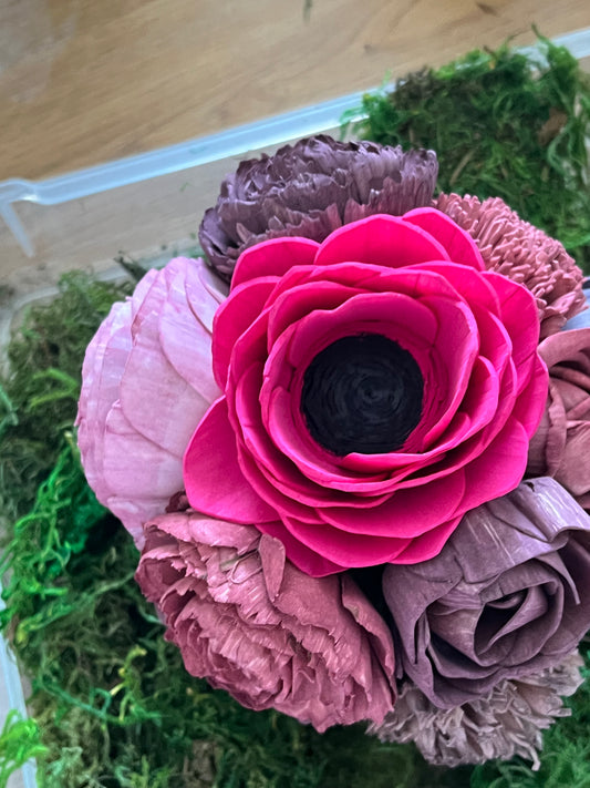 Everything Coming up Pink
