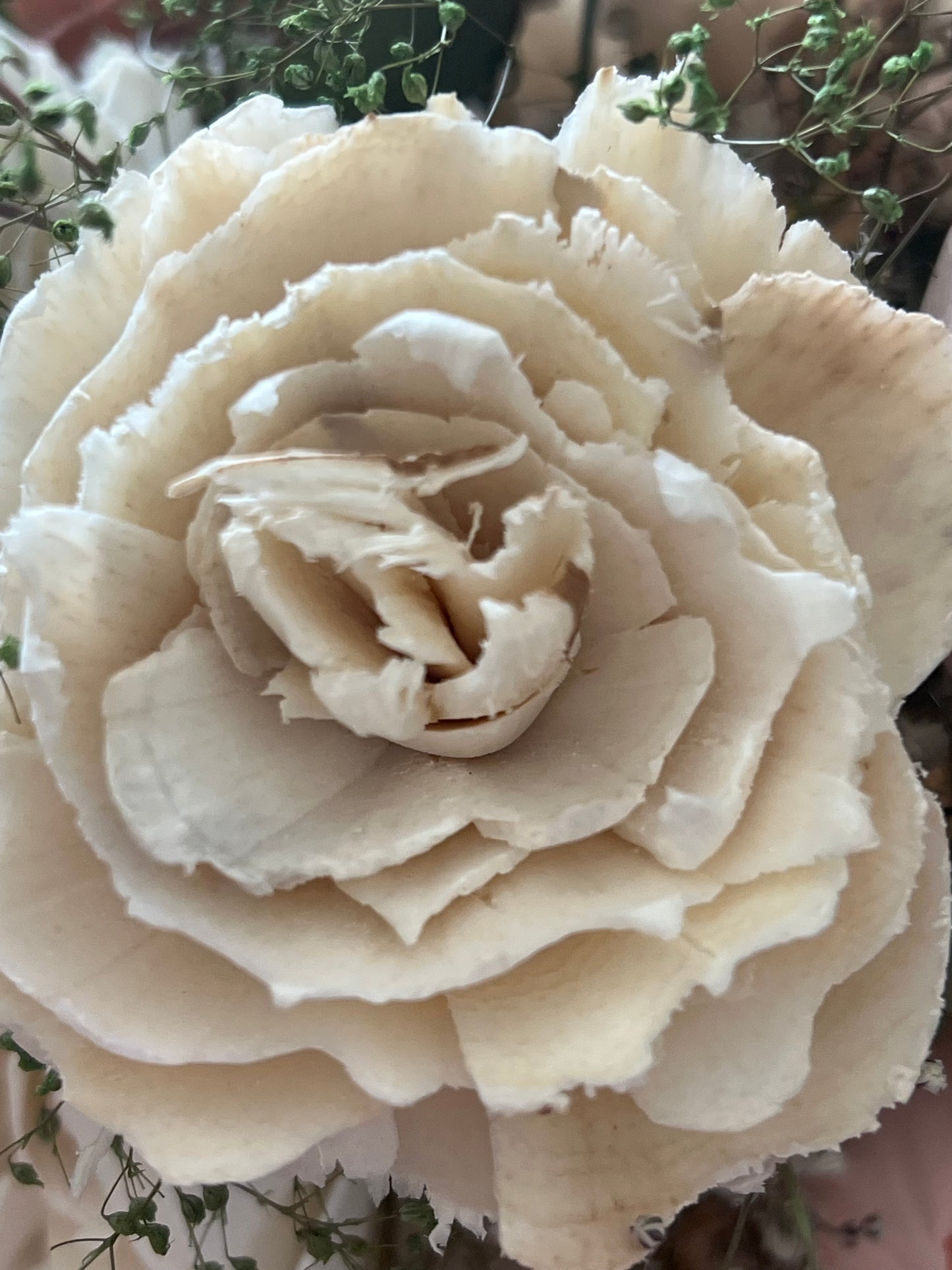 Raw Sola Wood Flower Assortment – Natural Collection (24 Count)