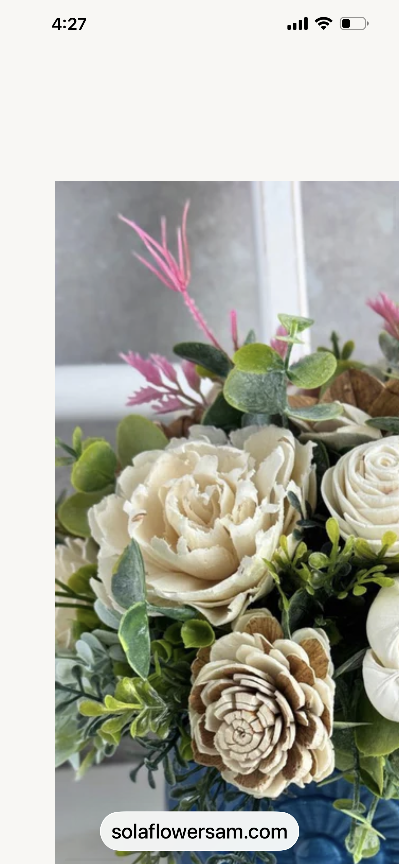 Raw Sola Wood Flower Assortment – Natural Collection (24 Count)