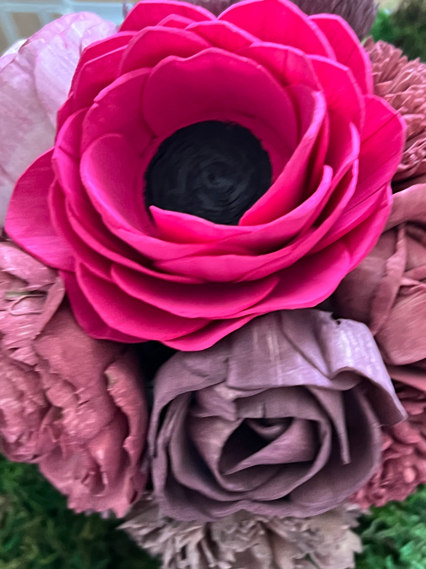 Everything Coming up Pink