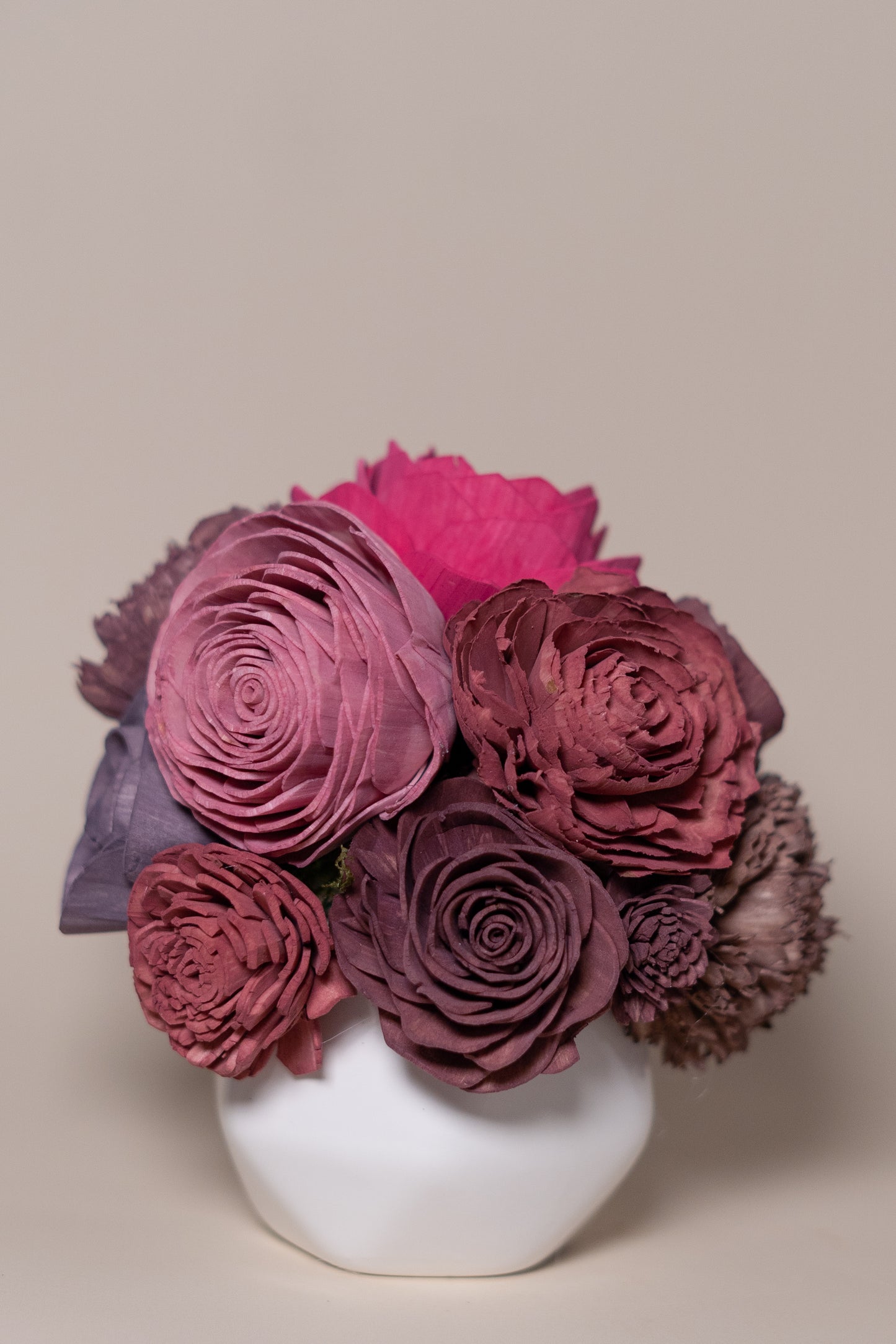 Mauve and Pink