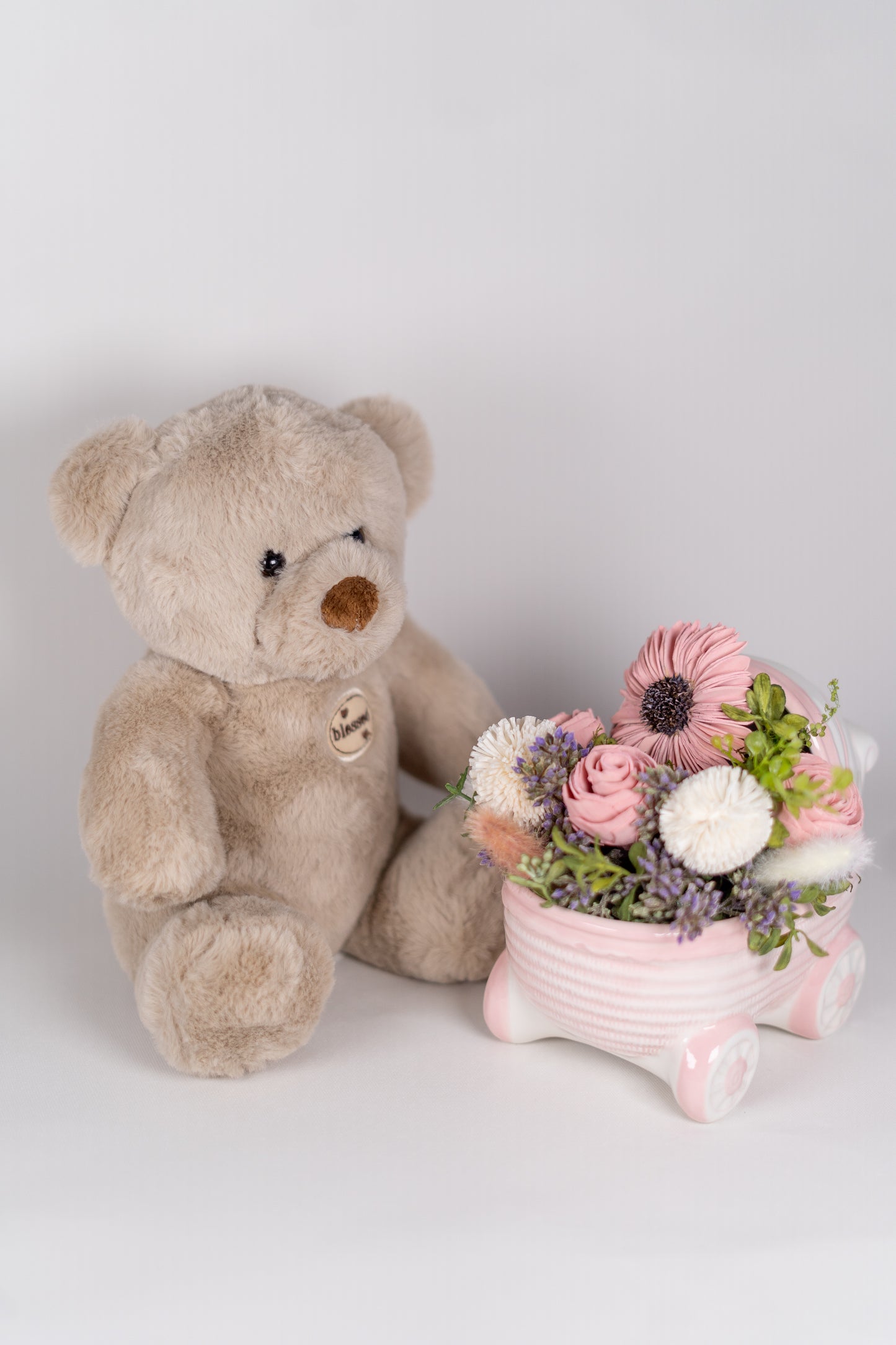 Baby Girl Carriage